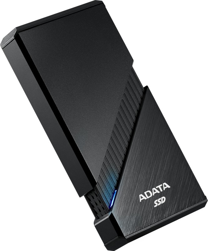SSD жесткий диск ADATA SE920-2TCBK