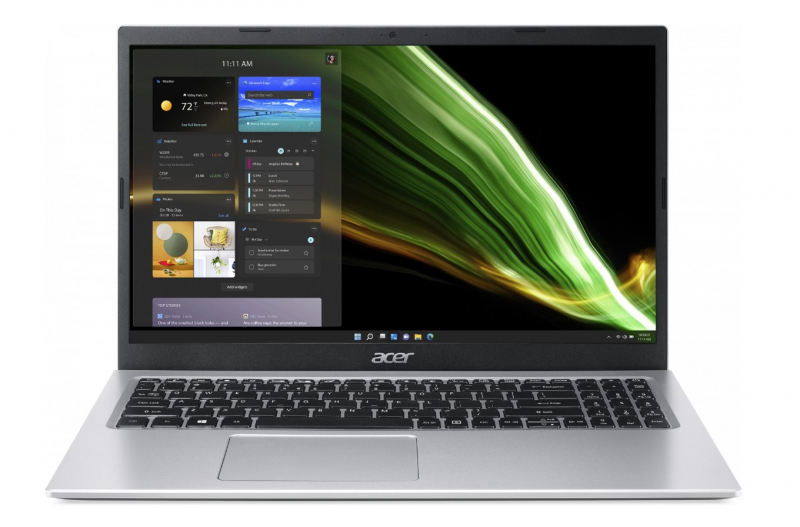 Ноутбук Acer Aspire 3 A315-58 серебристый 15.6