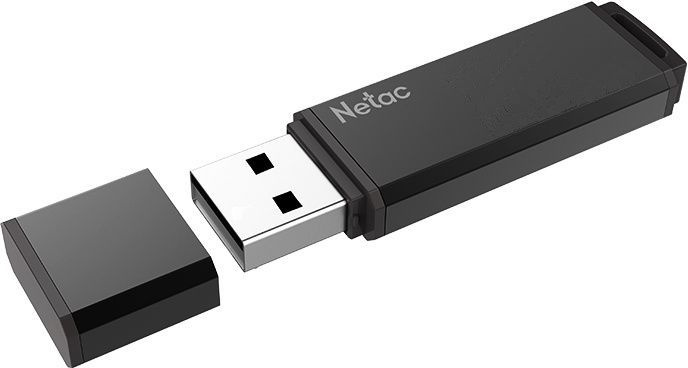 Флеш-накопитель NeTac USB3.0 64GB (NT03U351N-064G-30BK)