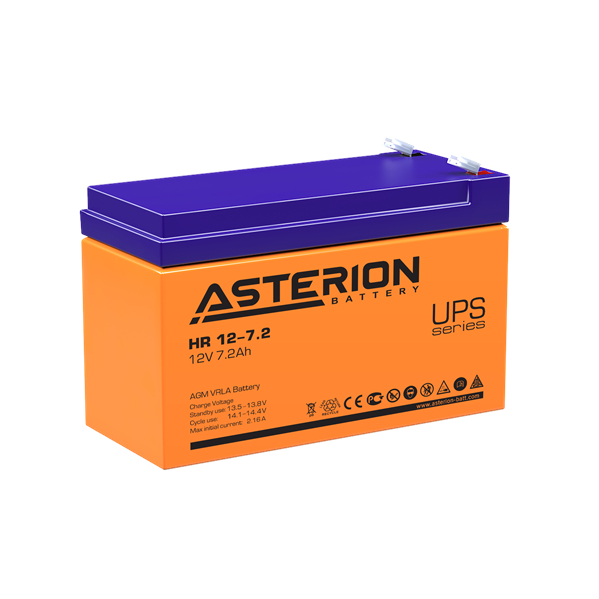 Батарея Asterion HR 12-7.2 F1