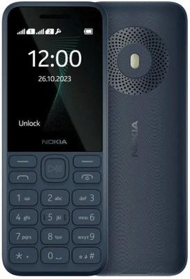 Мобильный телефон Nokia 130 TA-1576 DS EAC темно-синий моноблок 2.4