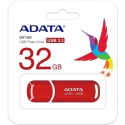 Флеш Диск A-Data 32Gb DashDrive UV150 AUV150-32G-RRD USB3.0, красный