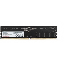 Memory Module ADATA DDR5 Общий объём памяти 64Гб Module capacity 32Гб Количество 2 4800 МГц Множитель частоты шины 40 1.1 В черный AD5S560016G-S