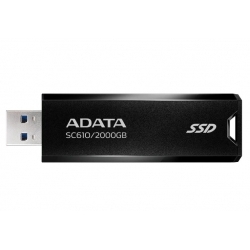 Накопитель SSD A-Data SC610-2000G-CBK/RD 1.8