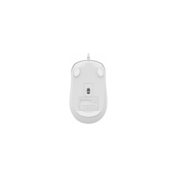 Мышь A4Tech Fstyler FM26S серебристый/белый оптическая (2000dpi) silent BT/Radio USB для ноутбука (3but)