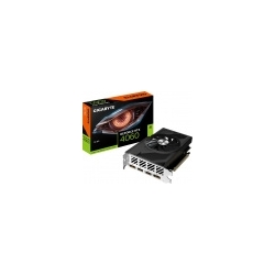 Видеокарта Gigabyte PCI-E 4.0 GV-N4060D6-8GD NVIDIA GeForce RTX 4060 8192Mb 128 GDDR6 2550/17000 HDMIx2 DPx2 HDCP Ret