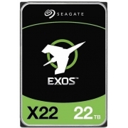 HDD SAS Seagate 22Tb, ST22000NM000E, Exos X22, 7200 rpm, 512Mb buffer 512e/4KN, 1 year