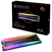 SSD накопитель M.2 A-Data XPG SPECTRIX S40G RGB 512Gb (AS40G-512GT-C)