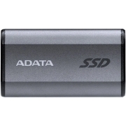 Накопитель SSD A-Data USB-C 500Gb 2.5" серый AELI-SE880-500GCGY