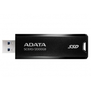 Накопитель SSD A-Data SC610-2000G-CBK/RD 1.8" черный