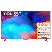 Телевизор TCL 55" 55P635 черный 