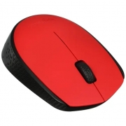 Мышь LOGITECH M170 красный (910-004648)