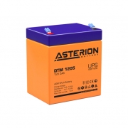 Аккумулятор Asterion DTM 1205 (12v, 5Ah)