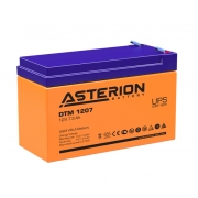 Asterion (производитель EnergonDelta) Аккумуляторная батарея для ИБП DTM 1207 (12V/7.2Ah)