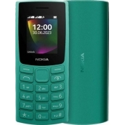 Мобильный телефон Nokia 106 (TA-1564) DS EAC 0.048 зеленый моноблок 3G 4G 1.8" 120x160 Series 30+ GSM900/1800 GSM1900