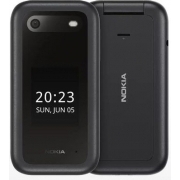 Мобильный телефон Nokia 2660 TA-1469 DS EAC 0.048 черный раскладной 3G 4G 1.8" 120x160 Series 30+ GSM900/1800 GSM1900
