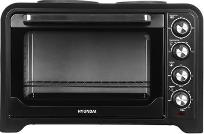 Мини-печь Hyundai MIO-HY098 42л. 1600Вт черный