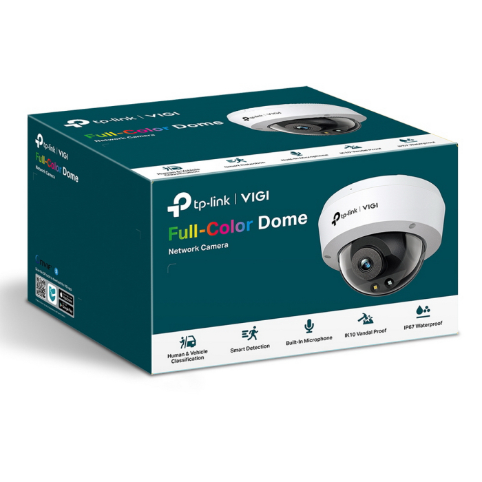 VIGI C250(2.8mm) 5MP Full-Color Dome Network Camera