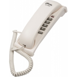 Телефон проводной Ritmix RT-007 белый