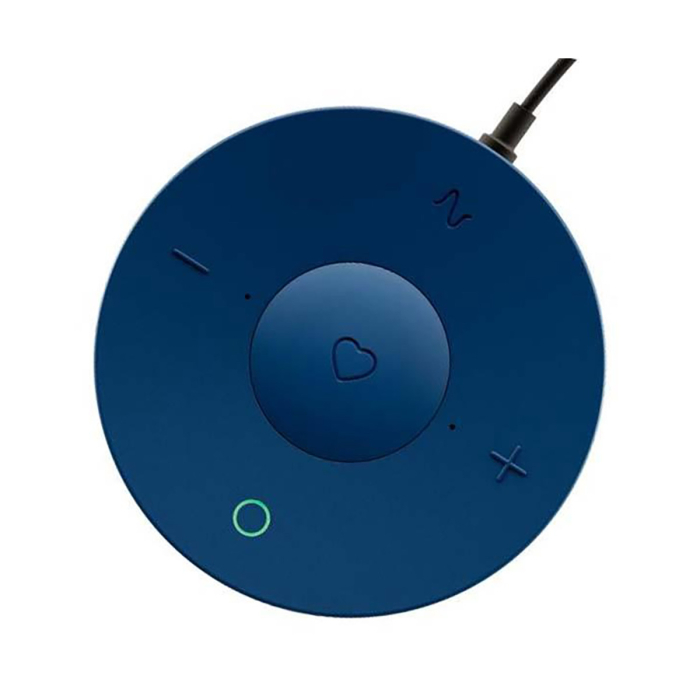 Колонка умная SberBoom Mini с голосовым ассистентом Салют (SBDV-00095D), синий нептун