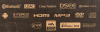 Минисистема Sony MHC-M40D черный CD CDRW DVD DVDRW FM USB BT