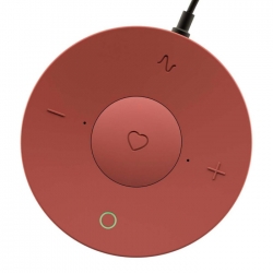 Колонка умная SberBoom Mini с голосовым ассистентом Салют (SBDV-00095T), марсианский красный
