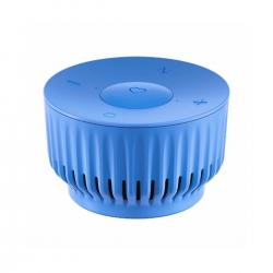 Колонка умная SberBoom Mini с голосовым ассистентом Салют (SBDV-00095L), безоблачный голубой