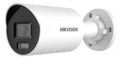 Камера видеонаблюдения IP Hikvision DS-2CD2047G2H-LIU(4mm) 4-4мм цв. корп.:серый