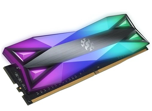 Оперативная память ADATA XPG Spectrix D60G RGB DDR4 8Gb 4133MHz (AX4U41338G19J-ST60)