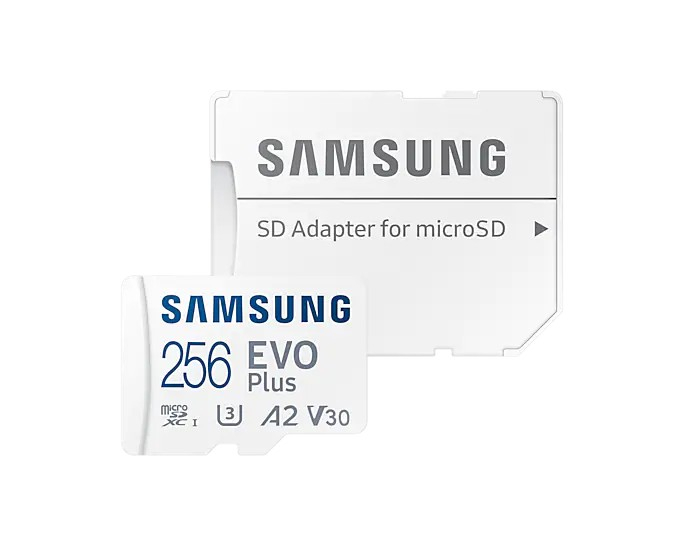 Флеш карта Samsung microSDXC 256GB (MB-MC256KA/APC)