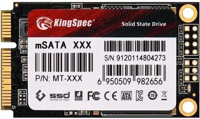 Накопитель SSD Kingspec mSATA 1TB MT-1TB MT Series mSATA