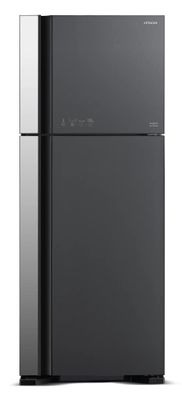 Холодильник Hitachi HRTN7489DF GGRCS 2-хкамерн. серое стекло