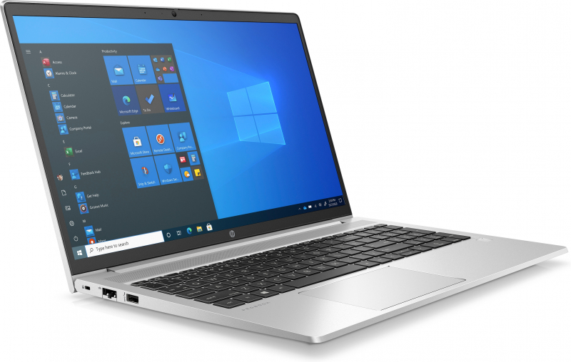 Ноутбук HP Probook 450 G9 серебристый 15.6