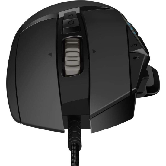Мышь Logitech G502 Hero черный оптическая (25600dpi) USB2.0 (11but)
