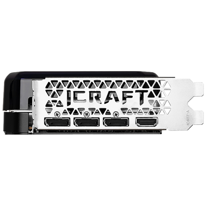 RTX4060 iCraft OC 8GB GDDR6 128-bit HDMI DPx3 3FAN RTL