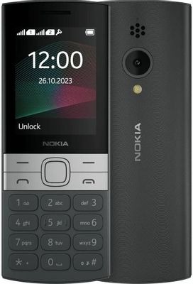 Мобильный телефон Nokia 150 TA-1582 DS EAC черный моноблок 2.4