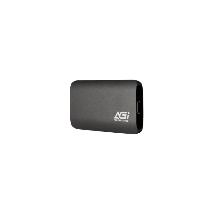1TB AGI ED138 Iron Gray External SSD USB 3.2 Gen 2 Type-C, 565/504, 200TBW, Aluminum, RTL