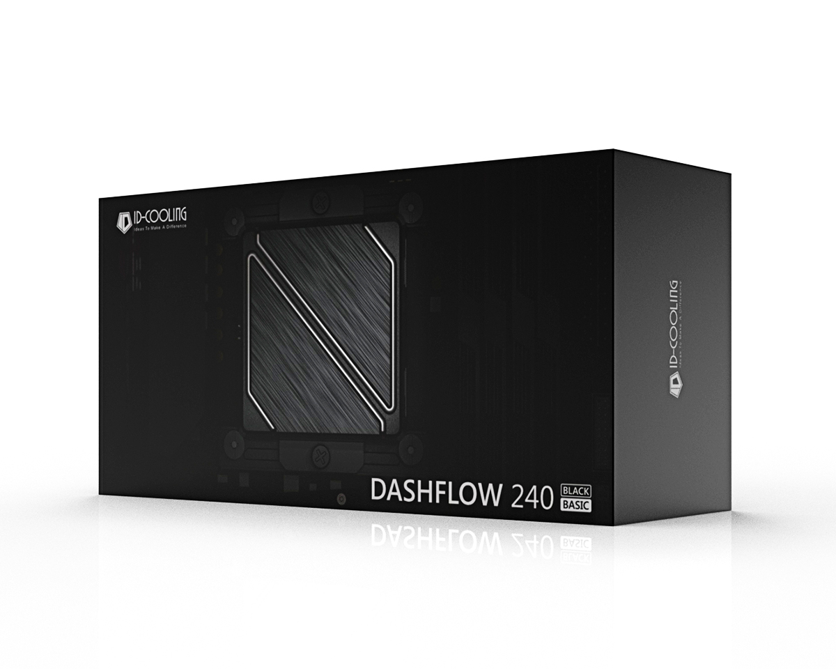 СВО для процессора ID-COOLING DASHFLOW 240 BASIC BLACK