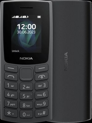 Мобильный телефон Nokia 105 (TA-1557 )DS EAC 0.048, черный 