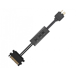Контроллер ARGB ID-COOLING RC-ARGB (160шт/кор, 5V, 3 pin) Retail