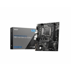 Материнская плата MSI PRO H610M-G Soc-1700 Intel H610 