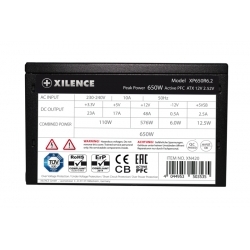 Блок питания Xilence XN420 XP650R6.2 650W, черный