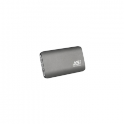 1TB AGI ED138 Iron Gray External SSD USB 3.2 Gen 2 Type-C, 565/504, 200TBW, Aluminum, RTL