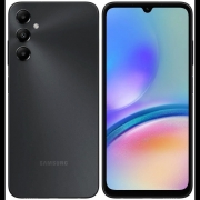 Смартфон Samsung SM-A057F Galaxy A05s 128Gb 4Gb черный моноблок 3G 4G 6.7" 1080x2400 Android 13 50Mpix 802.11 a/b/g/n/ac NFC GPS GSM900/1800 GSM1900 TouchSc