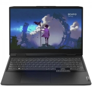 Ноутбук Lenovo Ideapad Gaming 3 15IAH7 Core i5-12450H/8GB/SSD512GB/15.6"/RTX 3050 4GB/IPS/FHD/120hz/Free DOS/Onyx Grey (82S900KWRK)