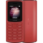 Мобильный телефон Nokia 105 (TA-1557 )DS EAC 0.048 красный моноблок 3G 1.8" 120x160 Series 30+ GSM900/1800 GSM1900