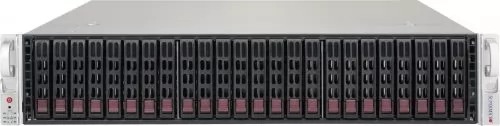 Корпус серверный 2U Supermicro CSE-216BE1C-R609JBOD, черный