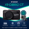 Видеорегистратор с радар-детектором Roadgid X9 Gibrid GT 2СН GPS черный