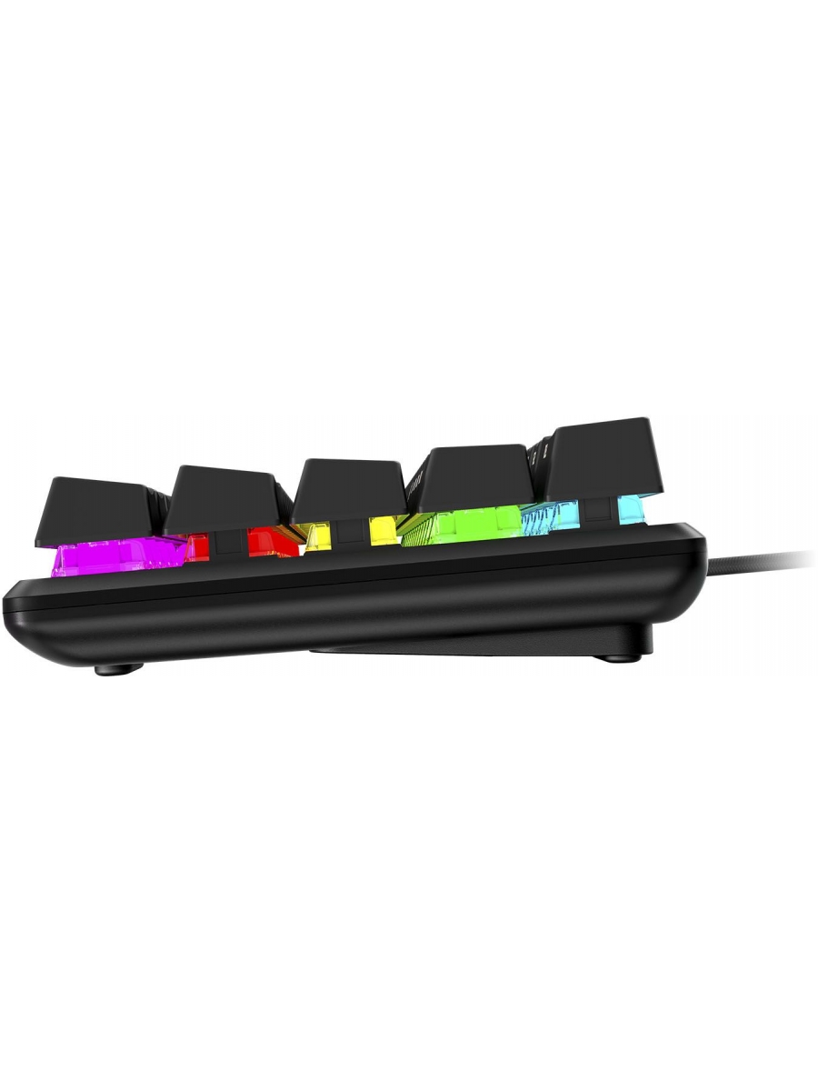 Клавиатура HyperX Alloy Origins 60 механическая черный USB for gamer LED