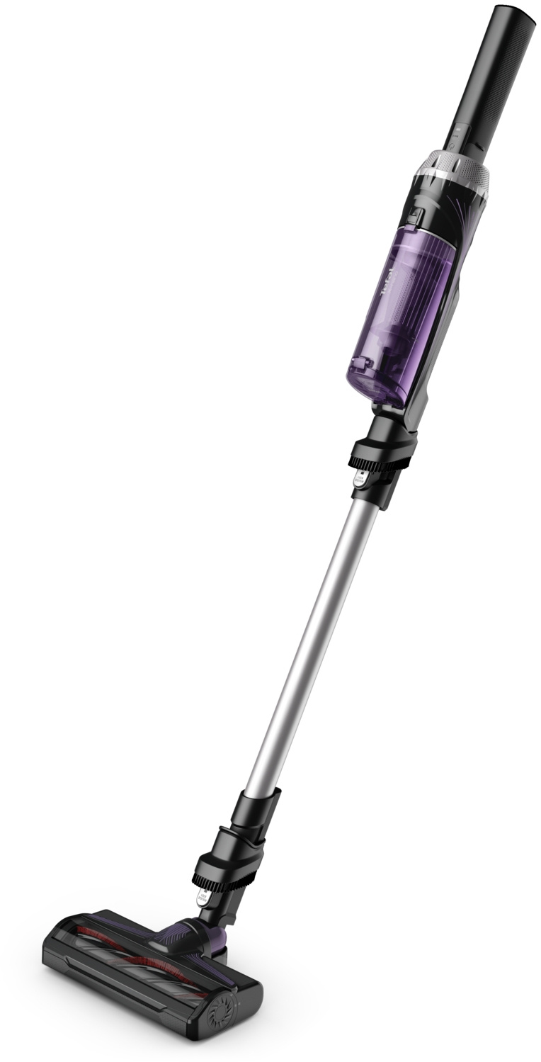Пылесос ручной Tefal X-Nano Essential TY1129WO фиолетовый/черный